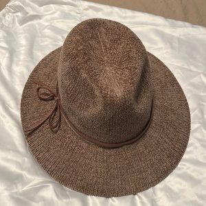 Brown Fedora